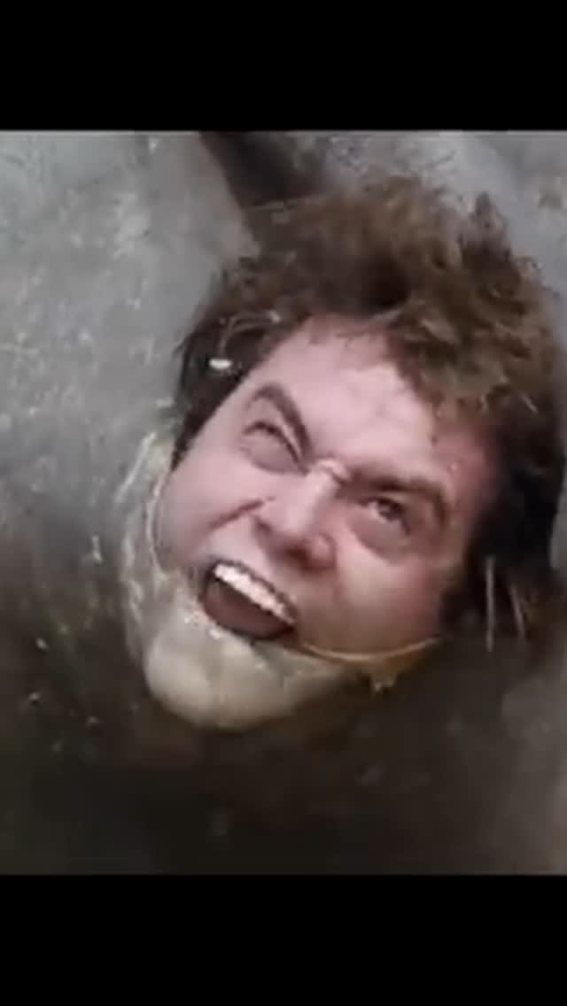 Instagram post by @rossedgley for Gym King. Caption reads: Wetsuit and lube issues only some will understand....