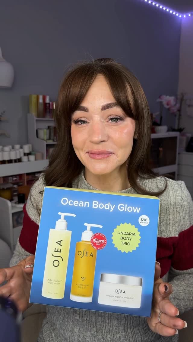 Instagram post by @beauty.is.everyone for OSEA Malibu. Caption reads: #OseaPartner @oseamalibu 

Okay, I’m officially in....