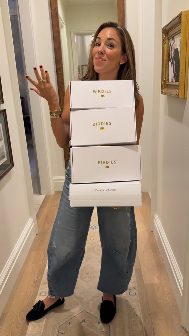 Instagram post by @biancagates for Birdies. Caption reads: Word on the street is…she’s kind of a big deal 😉.