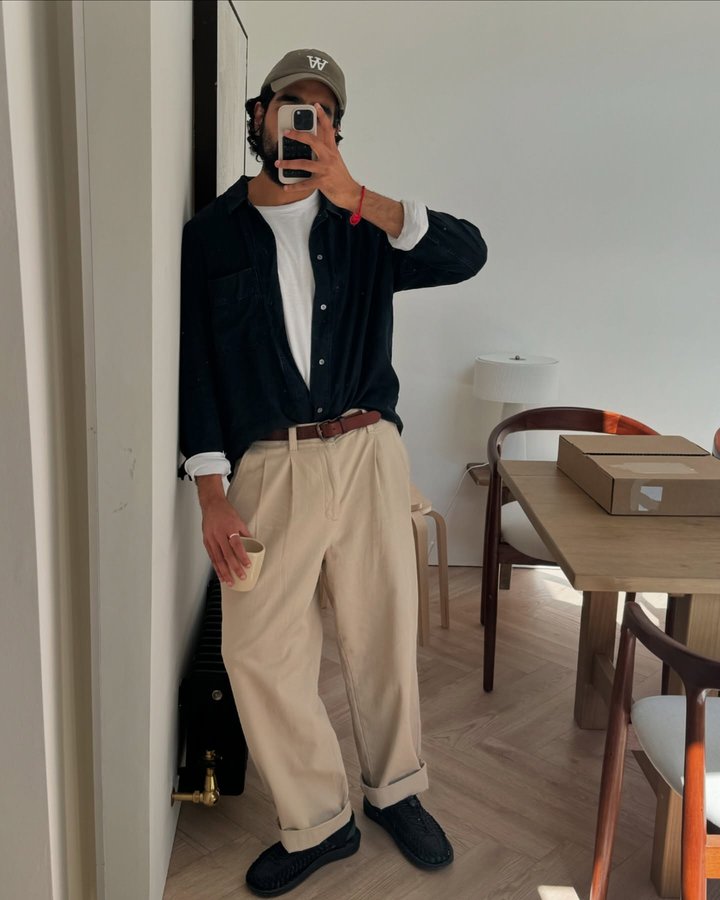 Instagram post by @tomcheema for Wax London. Caption reads: Currently in Canada seeing family and having a....