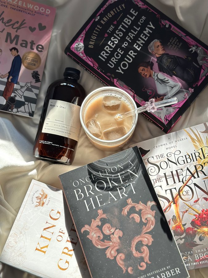 Instagram post by @goodjareads for Dona. Caption reads: the bookish tea tag 🫖🍵 

I found this tag a....