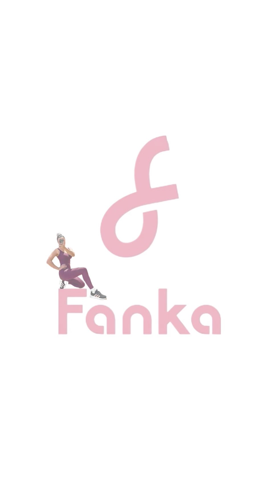 Instagram post by @suzy_edward for Fanka. Caption reads: 💜 Hello baby…Sorry, I cannot hear you
I’m kinda....