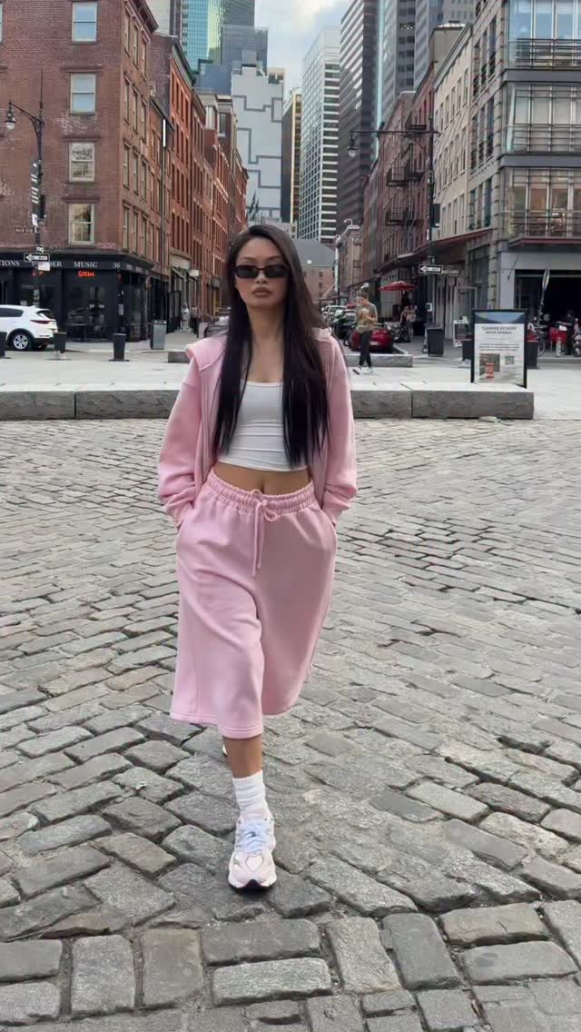Instagram post by @jennylinnnn for Foot Locker. Caption reads: New kicks, new energy with @FootLocker....