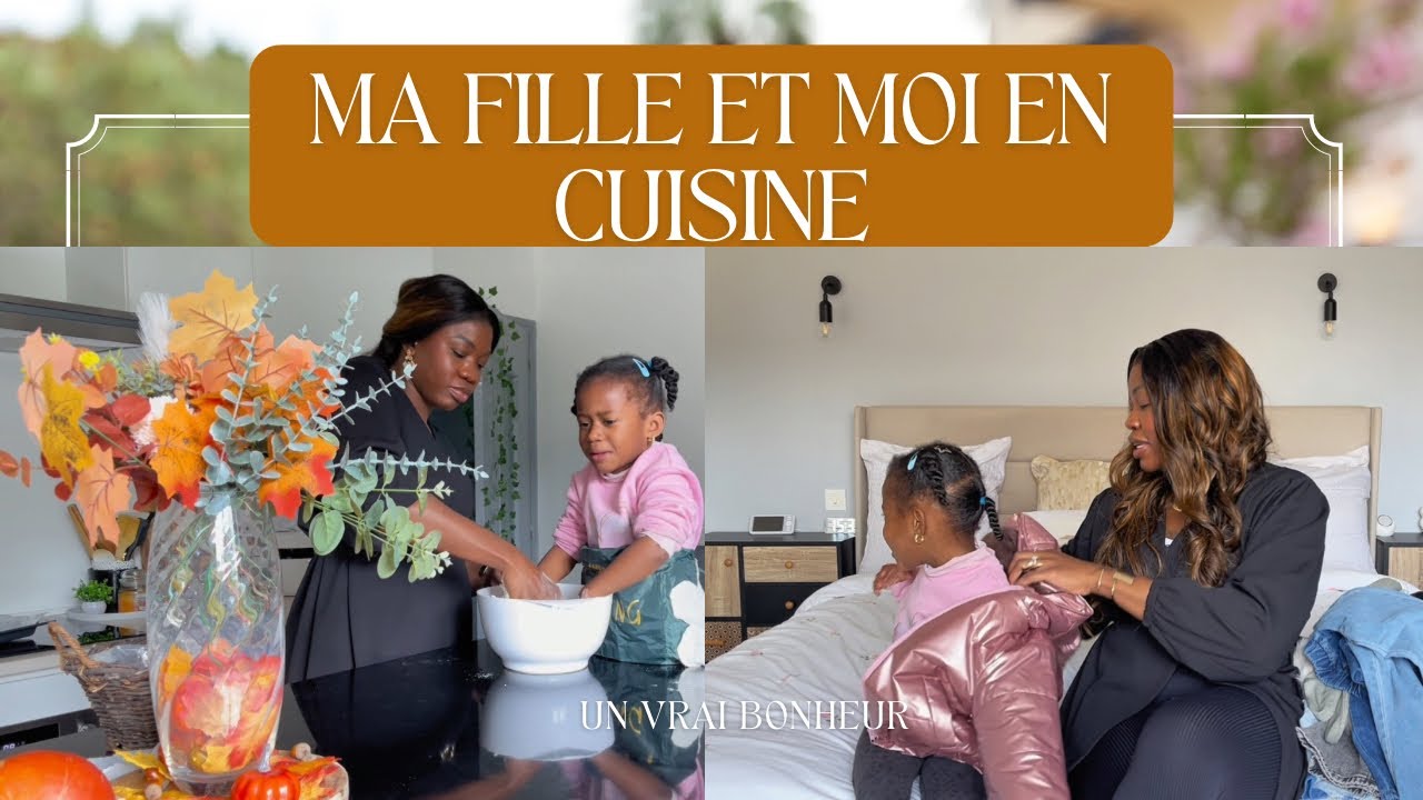 YouTube post by @fatimaajgt for Nadula. Caption reads: She made me laugh so much today 😍| Mom & Daughter....