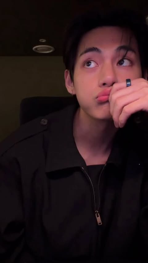 Instagram post by @thv.updates for COKODIVE. Caption reads: Taehyung was live on weverse 😍 Use Cokodive....