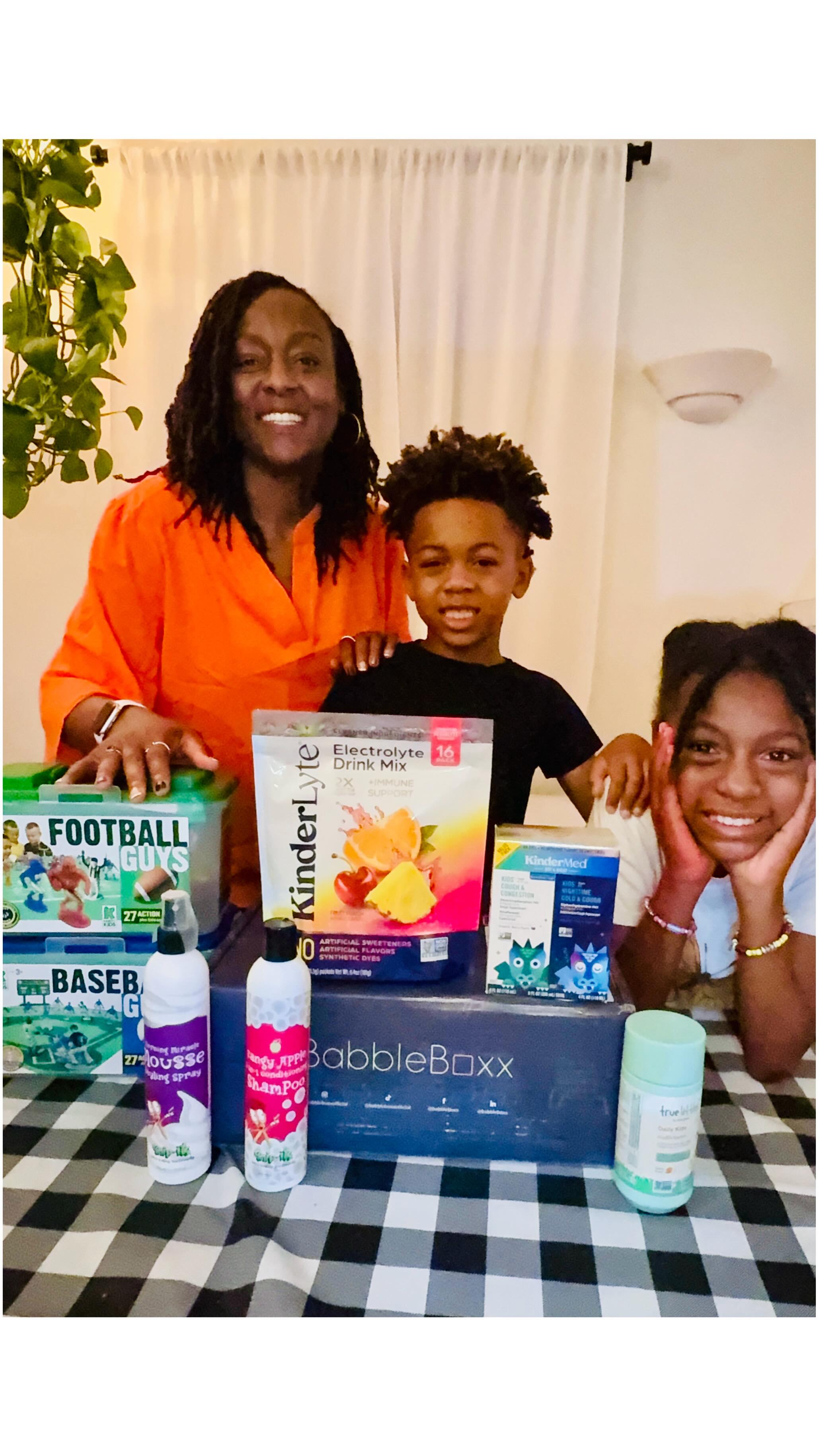 Instagram post by @cassikidzcrew for Babbleboxx. Caption reads: #ad CLASS IS IN SESSION With Babbleboxx
✨
We are....