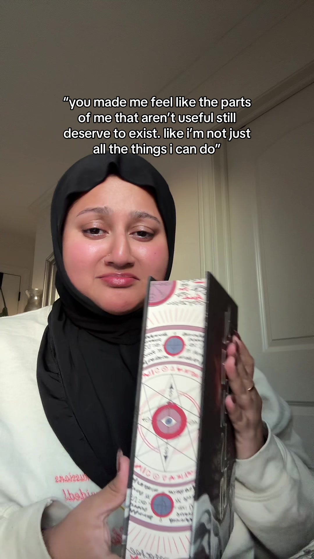 TikTok post by @aymansbooks for FairyLoot. Caption reads: [...] edition of #alchemised is from @FairyLoot....