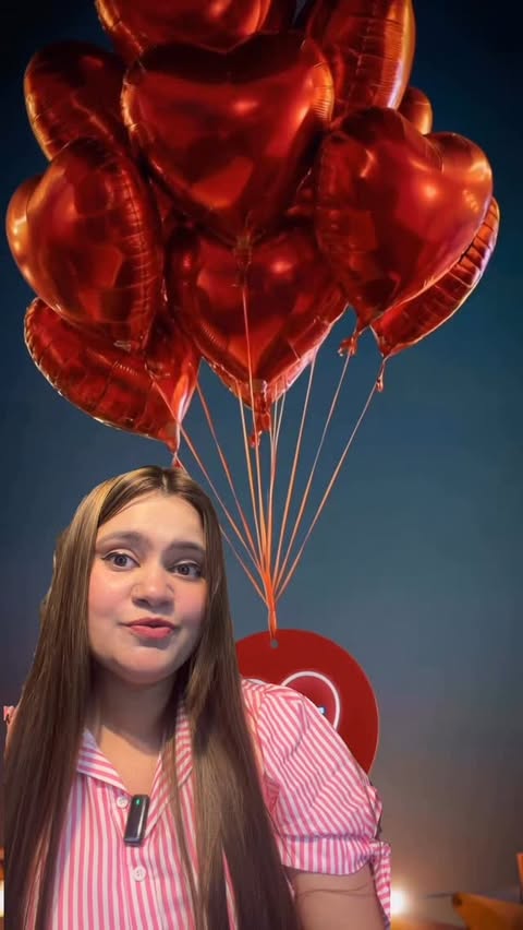 Instagram post by @nandini_19jan for Closeup. Caption reads: [...] valentines day Love Tunes Video. Go to....