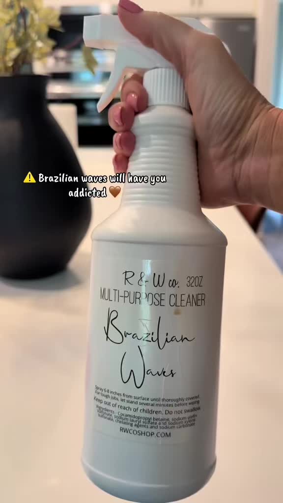 TikTok post by @shoppingwithlway for R&W Co.. Caption reads: [...] you’re using before they even sit down.”@R&W....