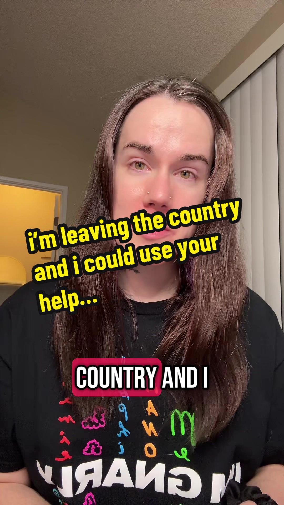 TikTok post by @beautyintheblasphemy for JLab. Caption reads: [...] the country and i could use your help… #jlab....