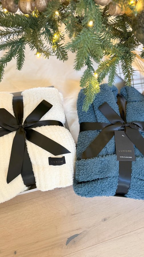 Instagram post by @ourforevertnfarmhouse for LUXOME. Caption reads: [...] 🎁 I only gift the finest quality, and....