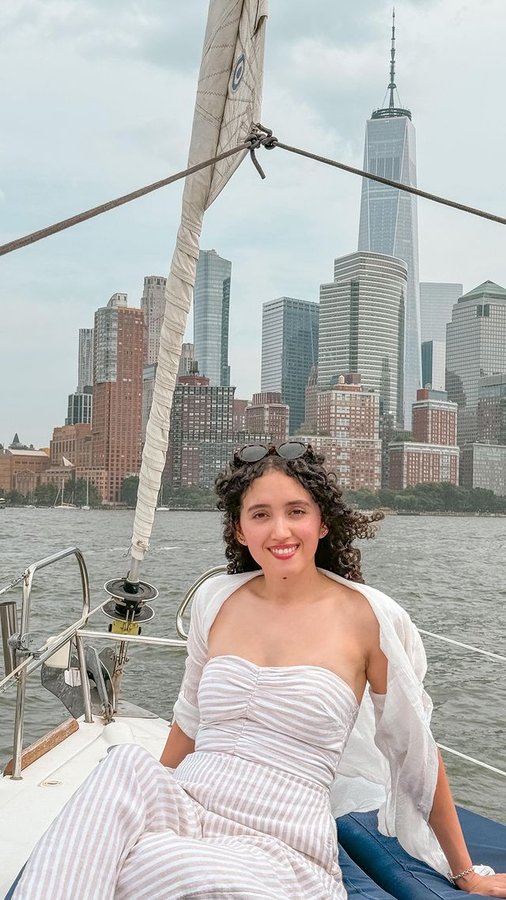 Instagram post by @dominicanabroad for Discover Boating. Caption reads: [...] in 2 EASY STEPS:

1) Check out....