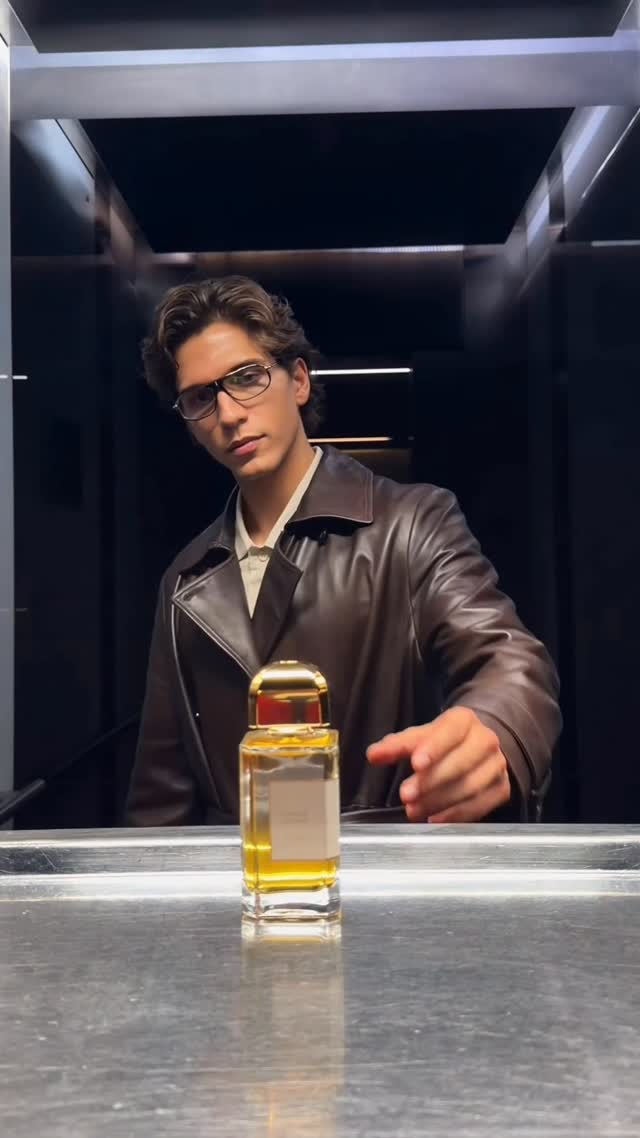 Instagram post by @amai_nie for Bdk Parfums. Caption reads: Fits of the Week with Vanille Caviar....