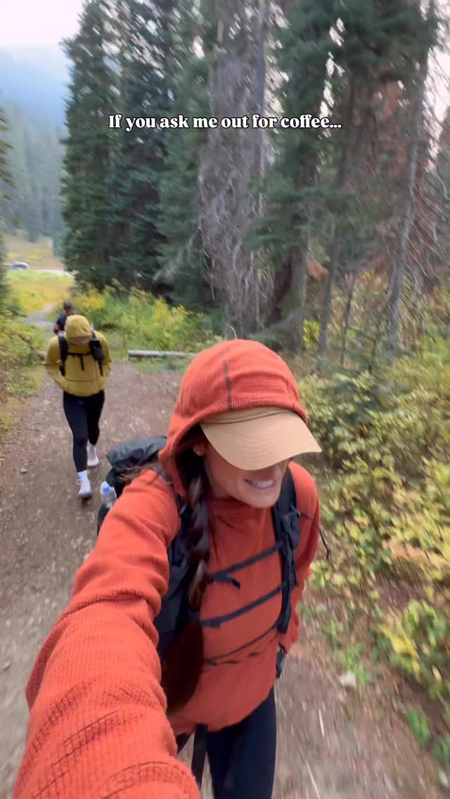 Instagram post by @_jamielambert_ for Jetboil. Caption reads: You’re going to have to work for it!.