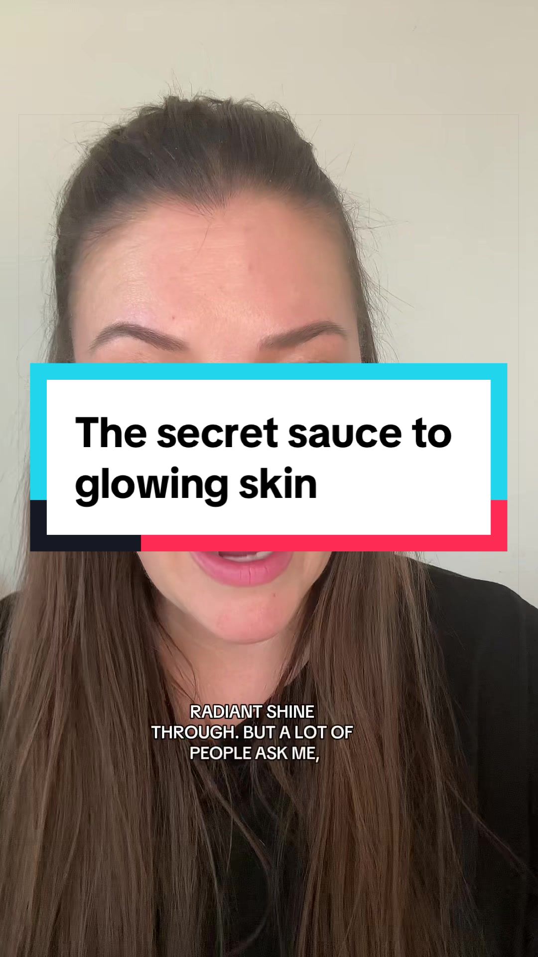 TikTok post by @wessie7582 for DIME Beauty. Caption reads: @DIME Beauty @Medik8 #exfoliation [...].