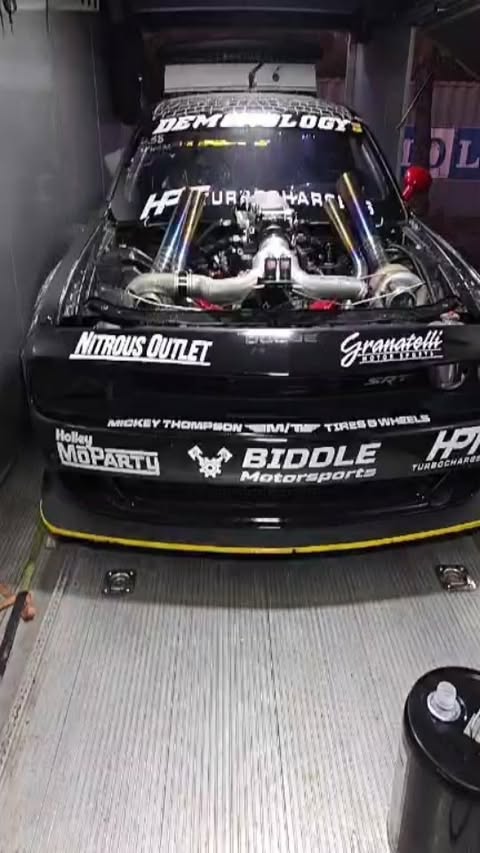 Instagram post by @demonology638 for Nitrous Outlet. Caption reads: Race week problems need race week solutions.
With....