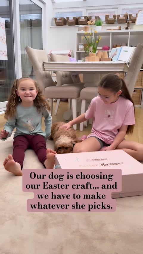 Instagram post by @happyhandswith_hallie for Baker Ross. Caption reads: [...] our favourite crafts supplies from....