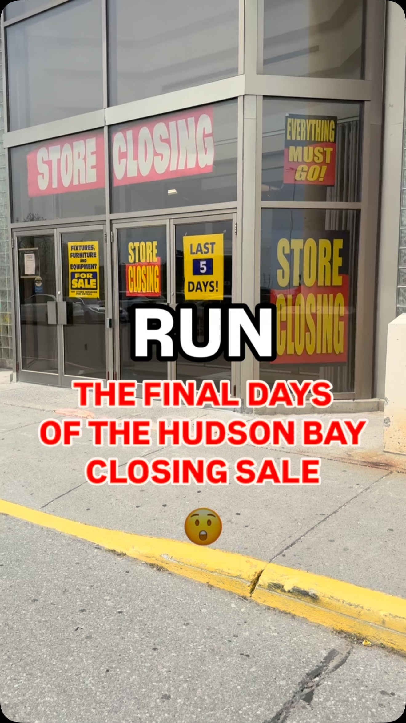 Instagram post by @the.momfinds for The Bay. Caption reads: FOLLOW FOR MORE 🇨🇦 DEALS AND FINDS

I’ll be....