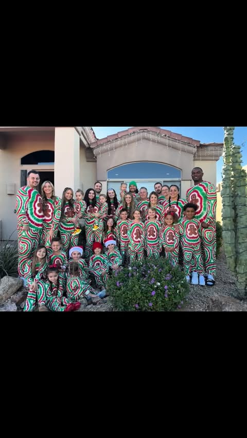 Instagram post by @jalynnecrawford for PatPat. Caption reads: One of our favorite days of the year are cookies....