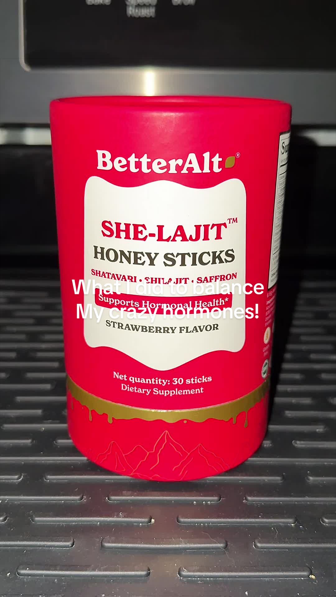 TikTok post by @brighteyes_2 for Better Alt. Caption reads: My hormones are crazy! @Better Alt She-Lajit....