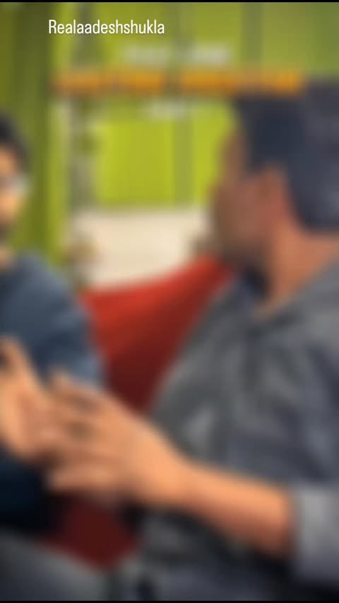 Instagram post by @realaadeshshukla for Snapdeal. Caption reads: .