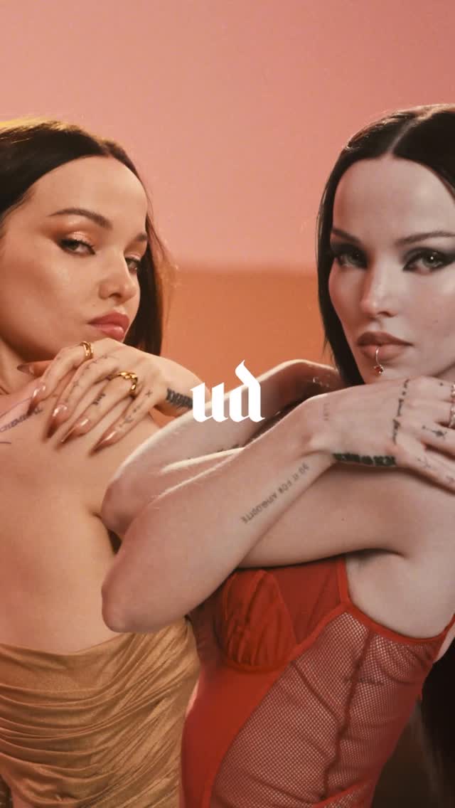 Instagram post by @dovecameron for Urban Decay. Caption reads: perform don’t conform.
 
@dovecameron doesn’t just....