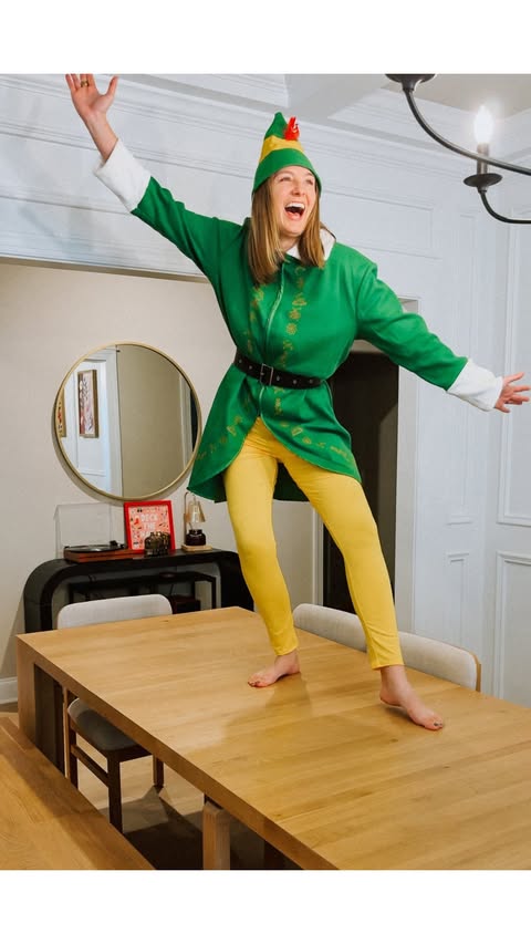 Instagram post by @freshprinceofbuhlaire for Transformer Table. Caption reads: [...] my eggnog 😏🎄

Not only is the....