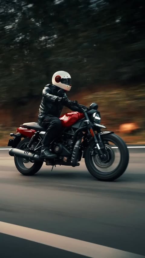 Instagram post by @unofficial_filmmaker for Harley-Davidson. Caption reads: [...] in motorcycles, and this time with....
