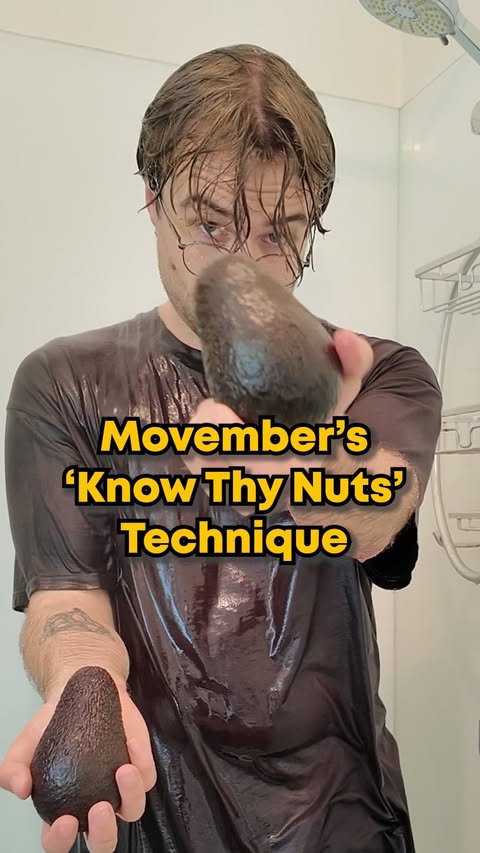 Instagram post by @pyroscythe for Movember. Caption reads: [...] how to check their pair with the....