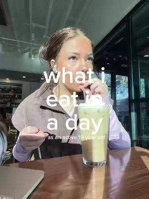 TikTok post by @sonotsophward for Like Air Puffcorn. Caption reads: [...] #healthylifestyle #mealinspo @Like Air....