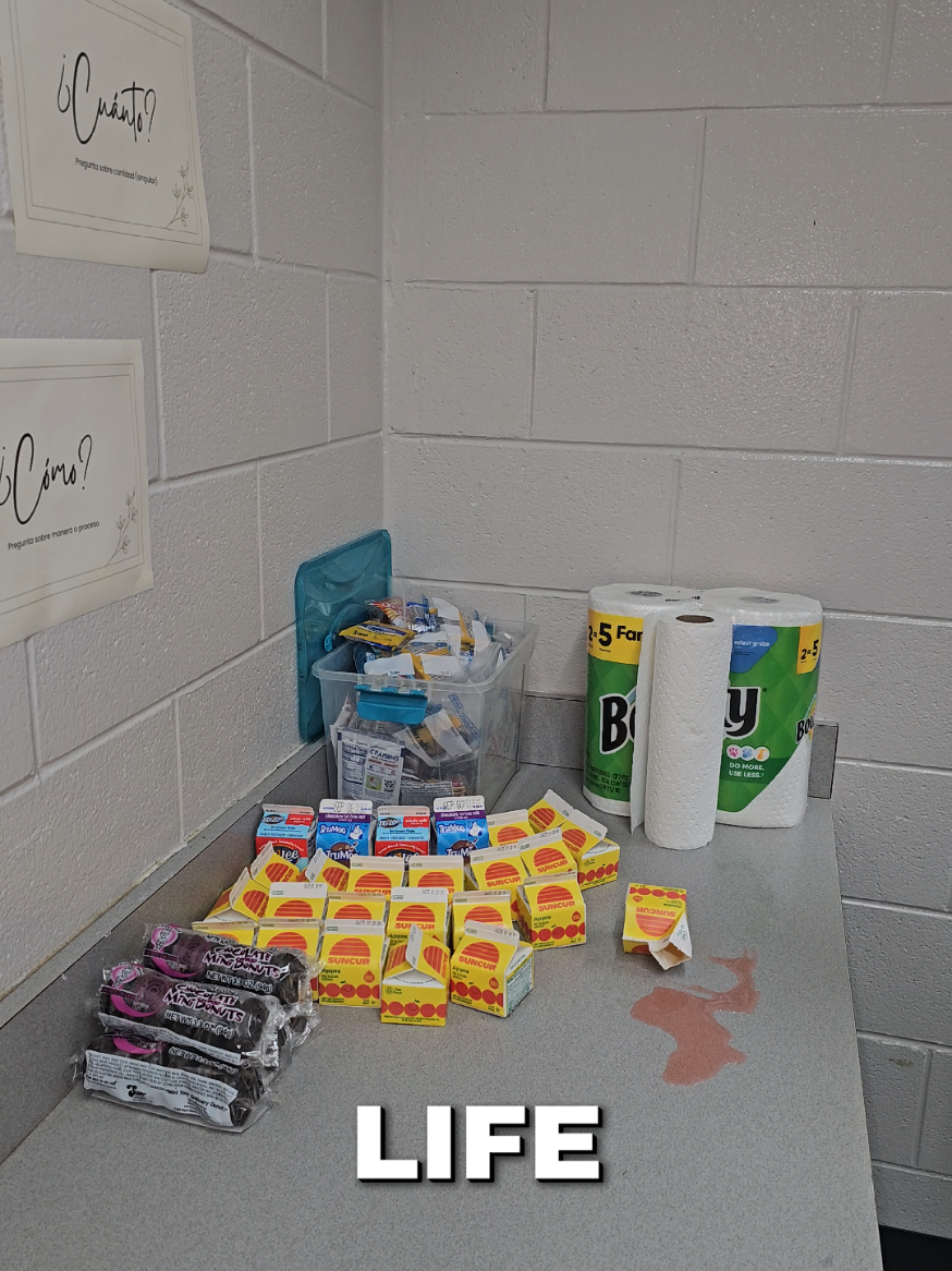 TikTok post by @life.with.mrs.jazmin for Bounty. Caption reads: @Bounty Paper Towels are my must have for [...].