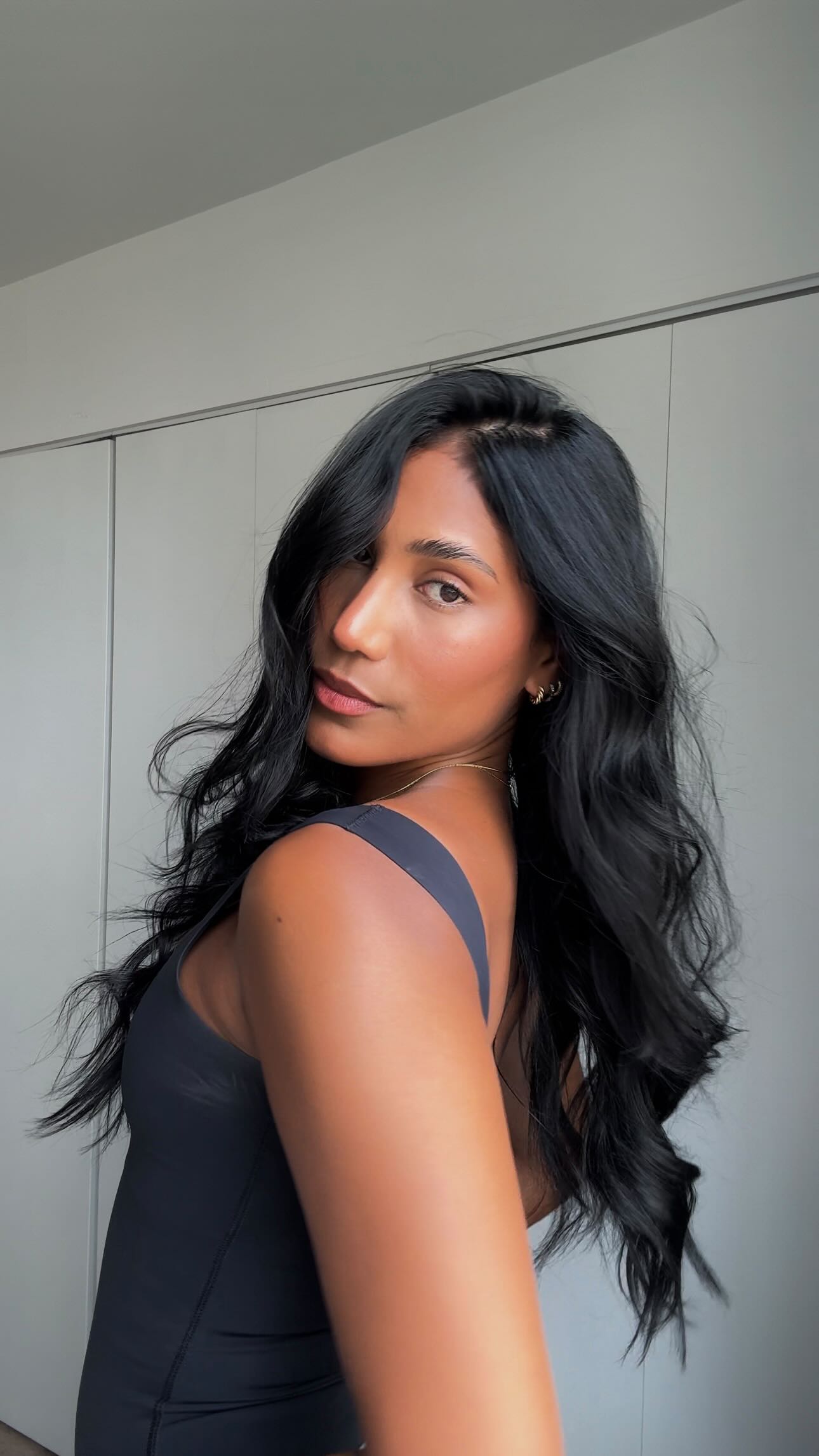 Instagram post by @itsmajobautista for Beachwaver. Caption reads: Endless summer with @thebeachwaver 💕.