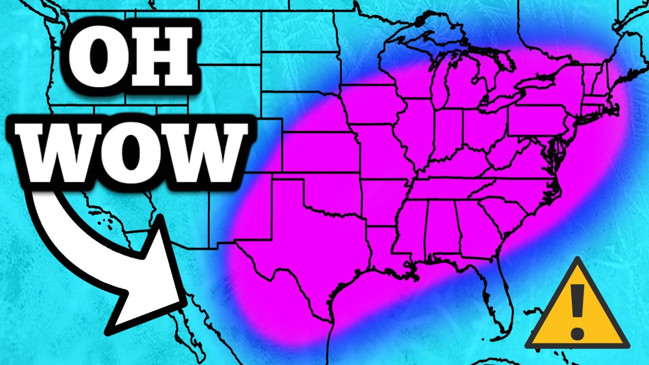 YouTube post by @MaxVelocityWX for BetterHelp. Caption reads: This Winter Forecast Just Changed A LOT....
