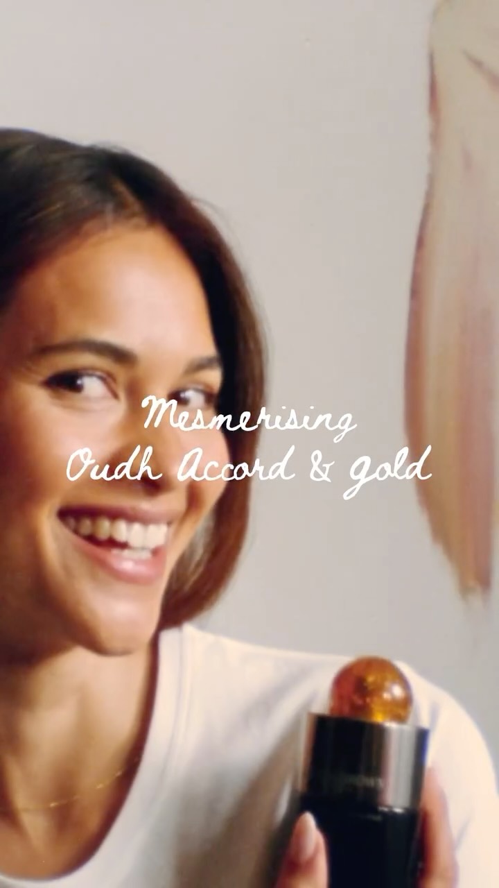 Instagram post by @karimah.hassan for Molton Brown. Caption reads: From vivid brushstrokes to rich metaphors,....