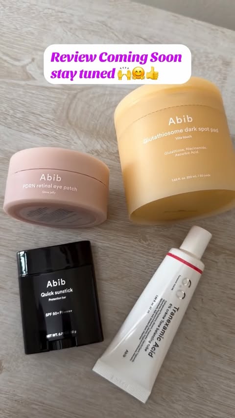 Instagram post by @explore_with_reenash for Abib. Caption reads: Dream PR: Abib edition Unboxing happiness! 😍🤗💫....