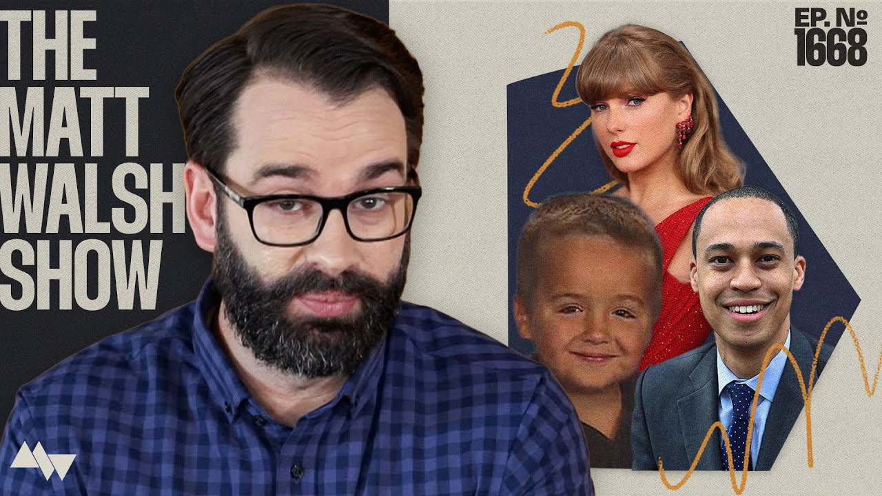 YouTube post by @MattWalsh for ZipRecruiter. Caption reads: He Murdered A Child. Now He’s Walking Free. This....