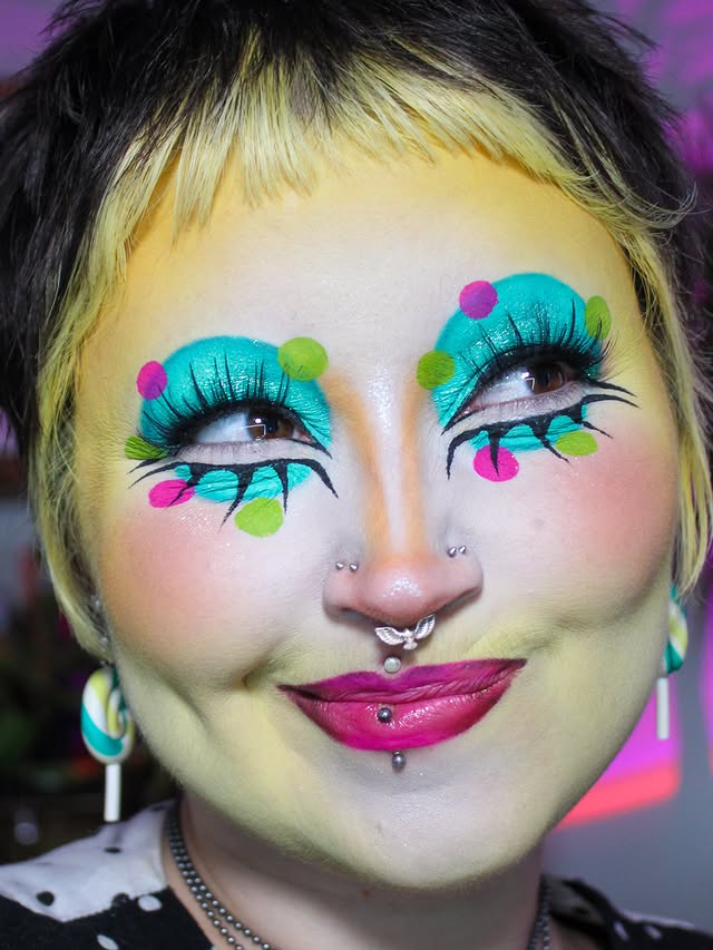 Instagram post by @toryzink_ for Danessa Myricks Beauty. Caption reads: [...] - Using Received in PR-*....