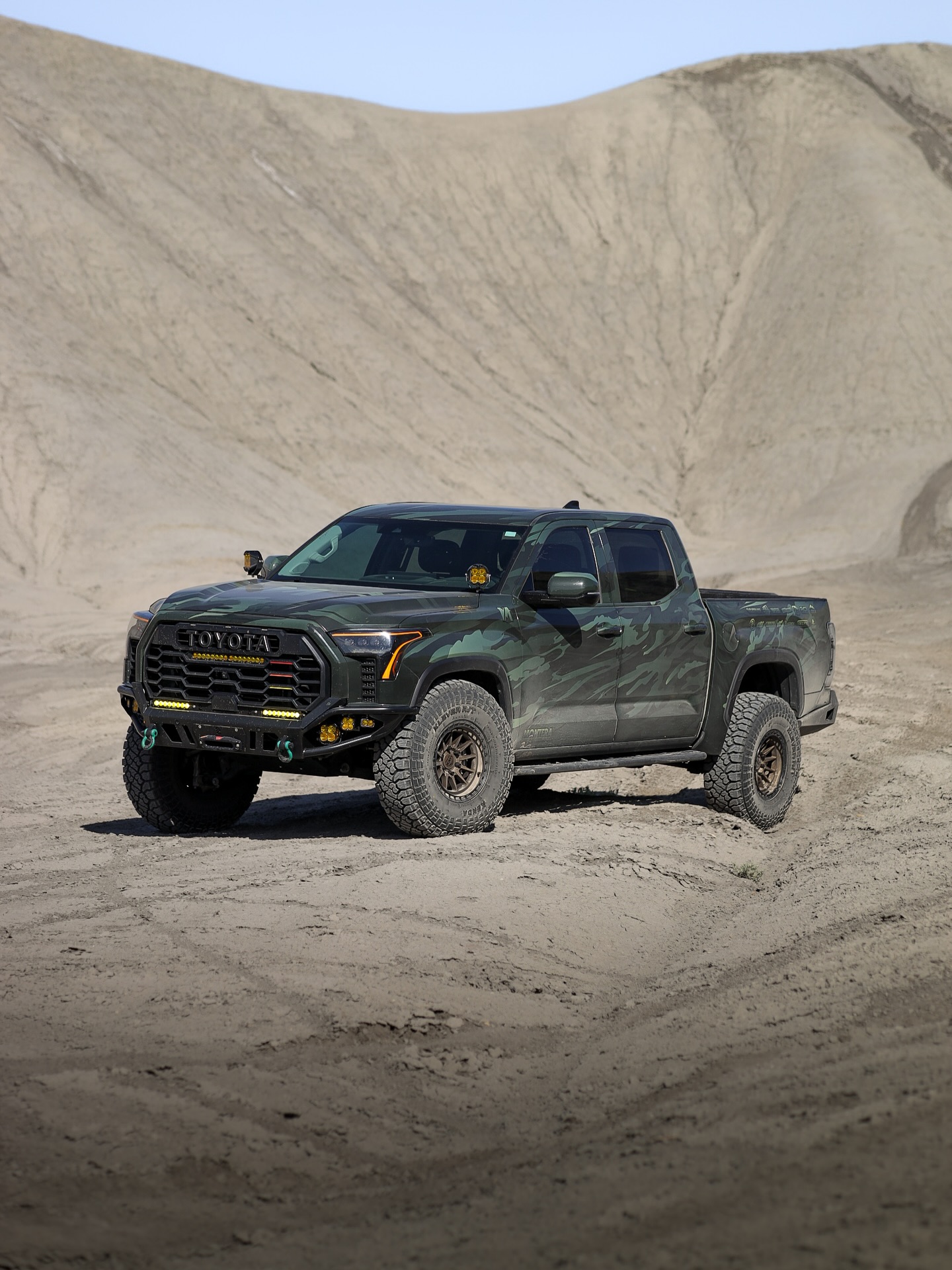Instagram post by @mtnyotas for Toyota USA. Caption reads: Happy mf hump day! So excited for this long....
