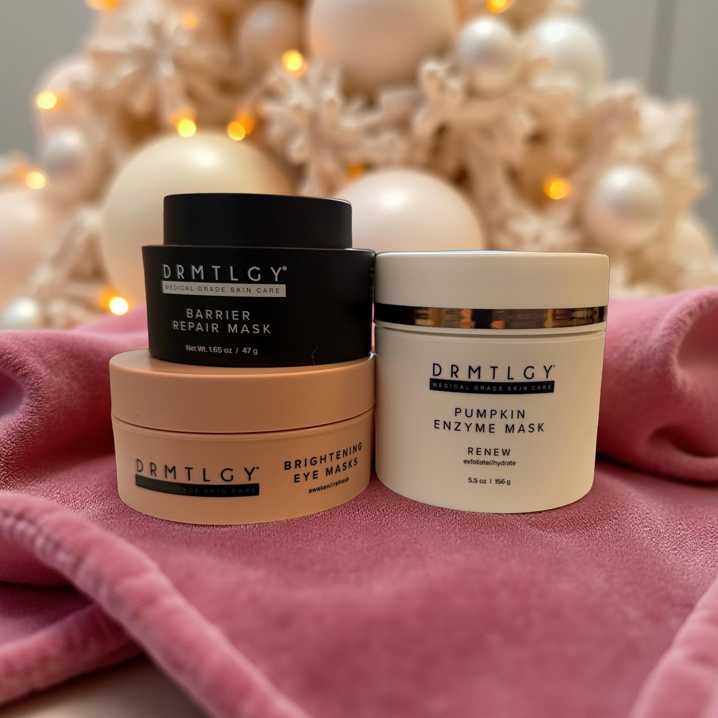 Instagram post by @ra_sha85 for DRMTLGY. Caption reads: [...] can feel.
This is my kind of at-home facial....