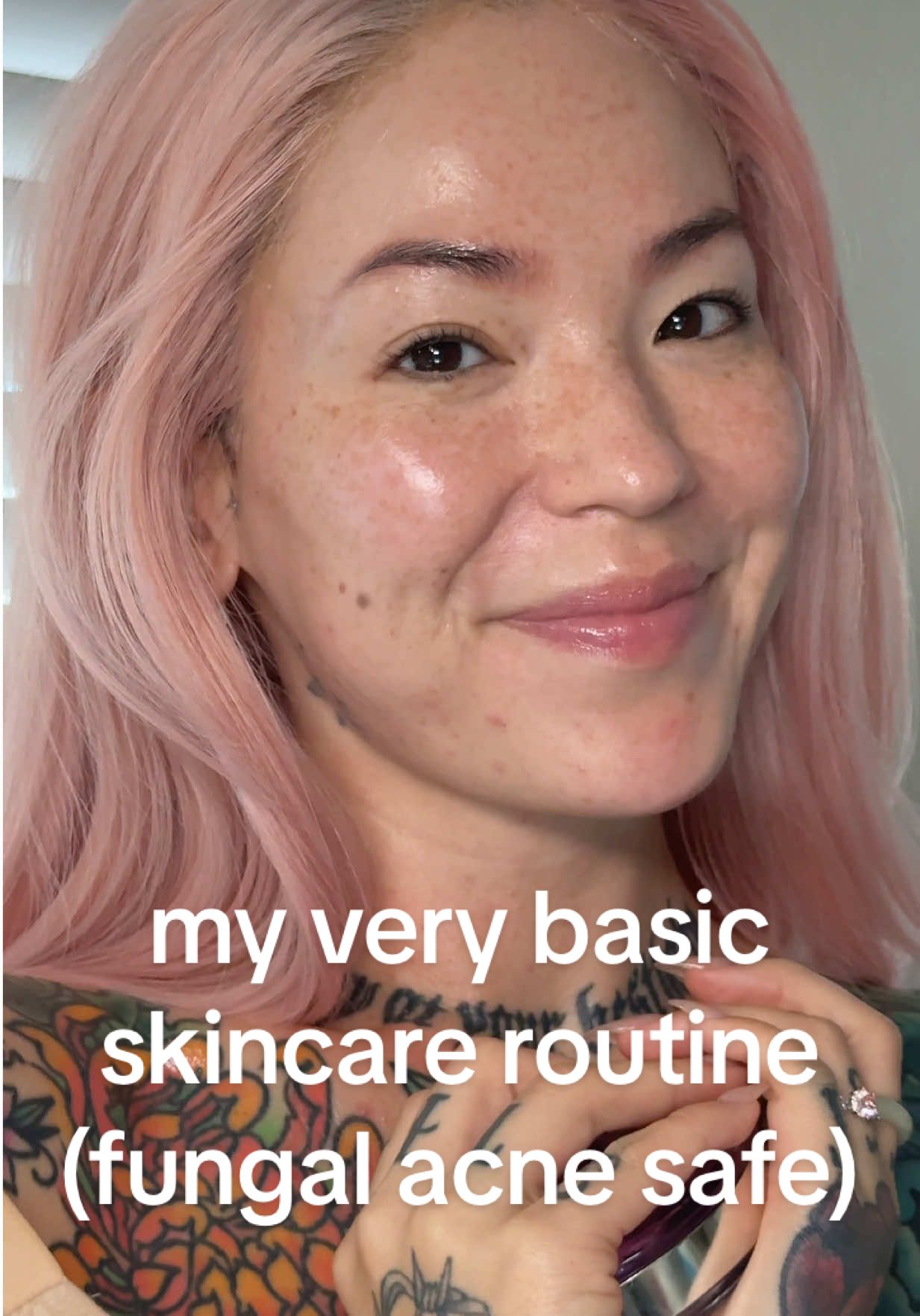 TikTok post by @jjanga.tv for EltaMD. Caption reads: [...] and the Oat in Calming Gel Cream • @EltaMD....