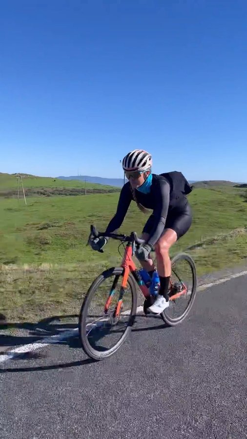 Instagram post by @amtetrick for Sierra Nevada Brewing Co.. Caption reads: Ah, January. Where the “winter” training begins,....