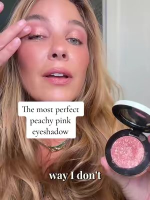 TikTok post by @beautyprofessor for MAKE Beauty. Caption reads: So good, I’m on my second one! @Shop MAKE Beauty....