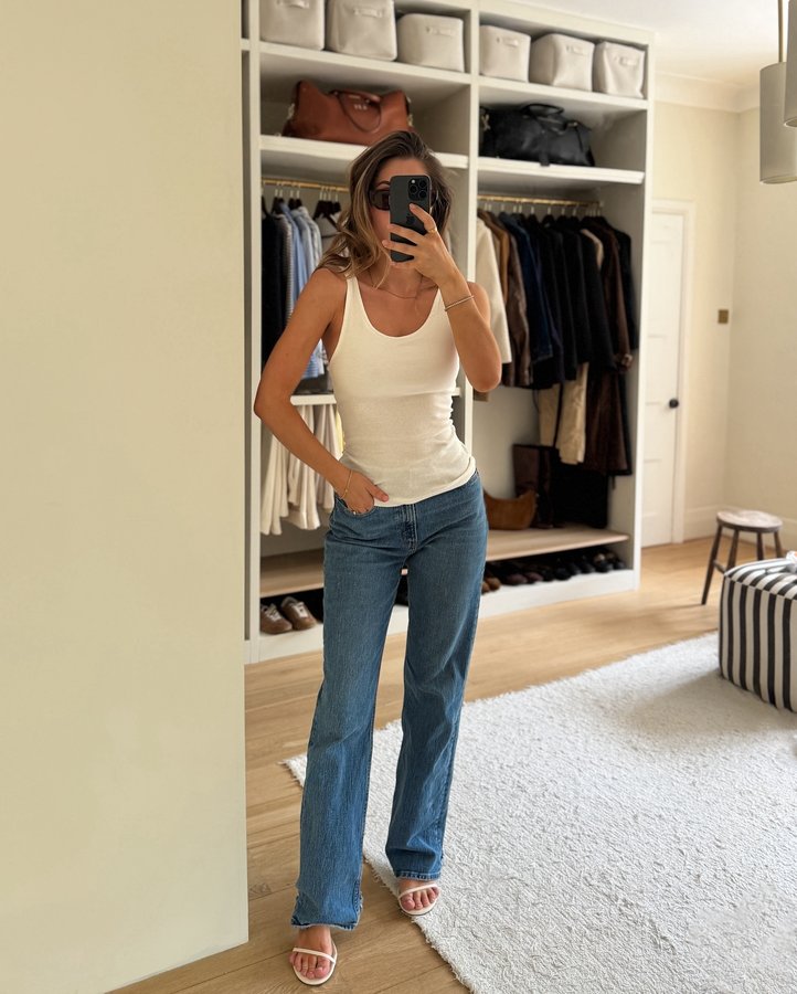 Instagram post by @fashioninflux for Monsoon. Caption reads: UK summer outfits ✨ things I’ve been wearing....