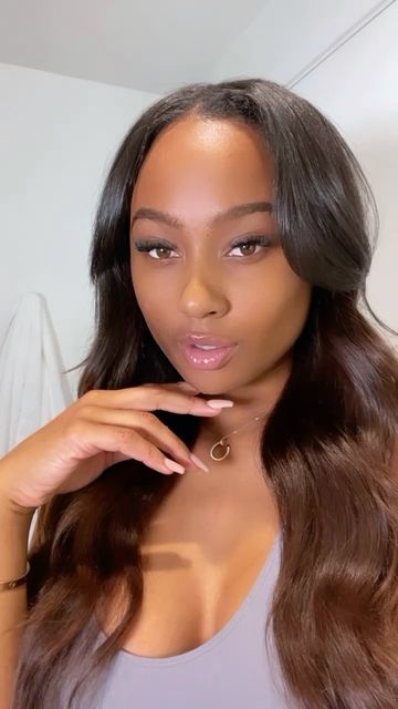 Instagram post by @iamkaylanicole for The Beauty Crop. Caption reads: This months @boxycharm goodies have my skin....