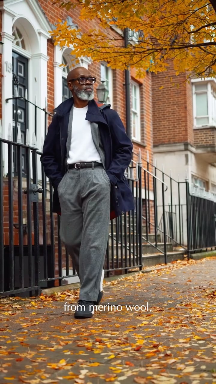 Instagram post by @efe.efeturi for Allbirds. Caption reads: Ad l Gone are the days of sacrificing comfort for....