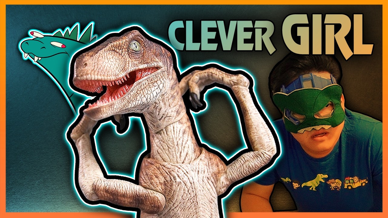 YouTube post by @JobbytheHong for youtooz. Caption reads: [...] Hot take, I know. CLEVER GIRL Get the....