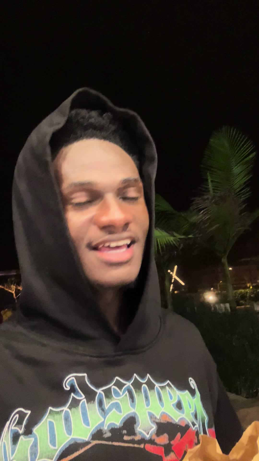 TikTok post by @k_sane1 for Tecnomobile. Caption reads: 😂😂😂@k_sane1_2 @TECNO Mobile #tecnoai....