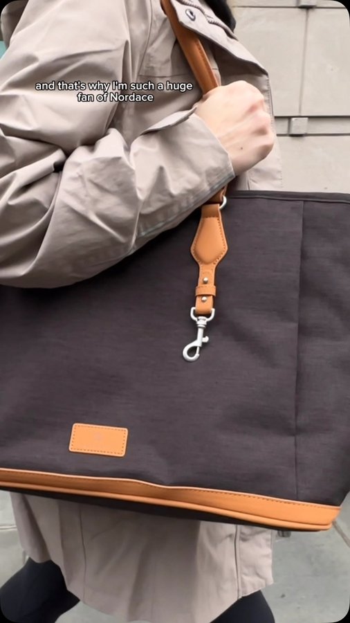 Instagram post by @ashleyspivey for Nordace. Caption reads: Y’all already know I’m obsessed with my....