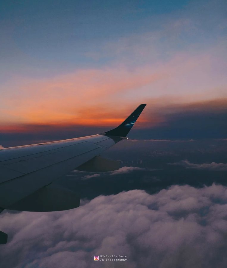 Instagram post by @jaleelrathore for CNN. Caption reads: [...] @travelandleisure @bbc_travel @bbcearth....