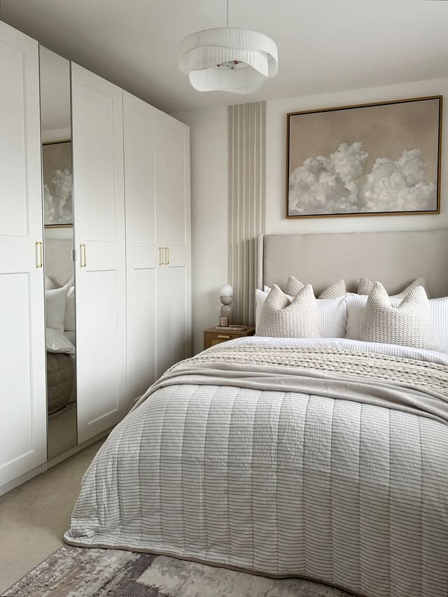 Instagram post by @ourberkelyhome for DUSK. Caption reads: [...] White

All kindly gifted from @dusk.com....